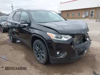2021 Chevrolet Traverse RS with VIN 1GNERJKW3MJ267210, listed as a IAAI auction lot 41836101 with 48,206 mi miles and . Bid and sale history available at DreamBid. Image 1.
