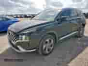 2021 Hyundai Santa Fe SEL с VIN 5NMS64AJ9MH360489, выставлен на аукционе Copart как лот 80293335 с пробегом 93 327 миль миль и Списание • Salvage title. История ставок и продаж доступна на DreamBid. Изображение 1.