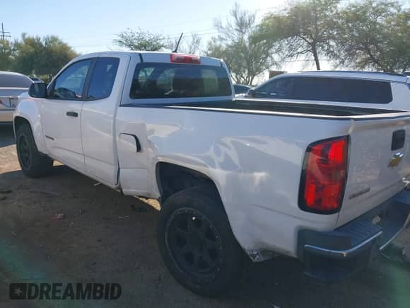 2016 Chevrolet Colorado 2WD z VIN 1GCHSAEA0G1107543, wystawiony jako IAAI lot #43441249 z przebiegiem 156 122 mil mil oraz . Historia ofert i sprzedaży dostępna na DreamBid. Obrazek 3.