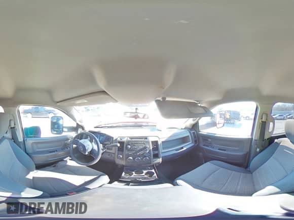 2012 Ram 1500 Tradesman with VIN 1C6RD7KP1CS240155, listed as a Copart auction lot 46543965 with Not provided miles and Salvage title. Bid and sale history available at DreamBid. Image 13.