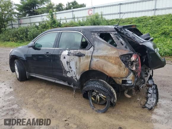 2011 Chevrolet Equinox LS with VIN 2GNALBEC9B1321138, listed as a Copart auction lot 69057065 with 138,624 mi miles and Clean title. Bid and sale history available at DreamBid. Image 2.