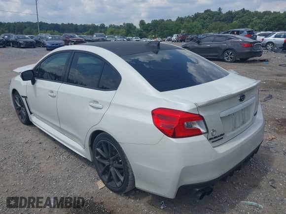 2018 Subaru WRX Limited with VIN JF1VA1H64J9835247, listed as a IAAI auction lot 42995145 with 68,838 mi miles and . Bid and sale history available at DreamBid. Image 3.
