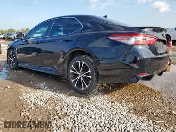 2019 Toyota Camry SE z VIN 4T1B11HK4KU713539, wystawiony jako Copart lot #82733965 z przebiegiem 52 275 mil mil oraz Szkoda całkowita • Salvage title. Historia ofert i sprzedaży dostępna na DreamBid. Obrazek 2.