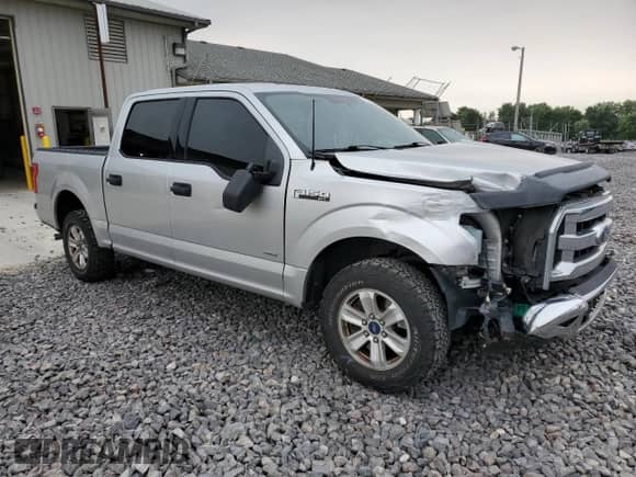 2015 Ford F-150 XL с VIN 1FTEW1CG0FFA30480, выставлен на аукционе Copart как лот 71464265 с пробегом 246 565 миль миль и Списание • Salvage title. История ставок и продаж доступна на DreamBid. Изображение 4.