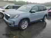 2024 Honda Passport EX-L with VIN 5FNYF8H5XRB020030, listed as a Copart auction lot 58777515 with 12,508 mi miles and Salvage title. Bid and sale history available at DreamBid. Image 1.