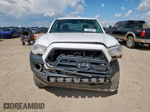 2020 Toyota Tacoma SR с VIN 5TFRX5GN1LX181431, выставлен на аукционе Copart как лот 71834005 с пробегом 151 040 миль миль и Списание • Salvage title. История ставок и продаж доступна на DreamBid. Изображение 5.