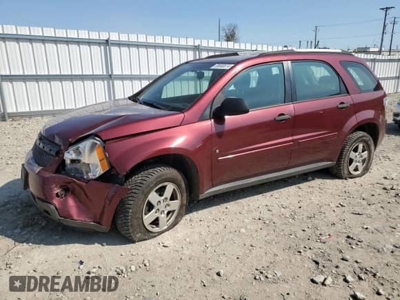 2009 Chevrolet Equinox LS с VIN 2CNDL23F196213222, выставлен на аукционе Copart как лот 69668874 с пробегом 149 884 миль миль и На запчасти • Non repairable. История ставок и продаж доступна на DreamBid. Изображение 1.
