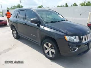 2016 Jeep Compass High Altitude with VIN 1C4NJCEA0GD800869, listed as a IAAI auction lot 42432399 with 129,608 mi miles and . Bid and sale history available at DreamBid. Image 1.