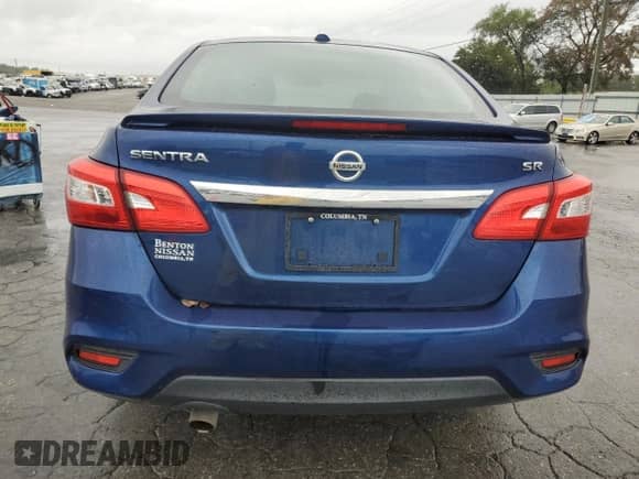 2019 Nissan Sentra S с VIN 3N1AB7AP8KY391252, выставлен на аукционе Copart как лот 82276165 с пробегом 75 509 миль миль и Списание • Salvage title. История ставок и продаж доступна на DreamBid. Изображение 6.