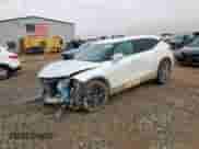 2023 Chevrolet Blazer Premier with VIN 3GNKBLRS3PS105389, listed as a Copart auction lot 69996235 with 26,690 mi miles and Salvage title. Bid and sale history available at DreamBid. Image 1.