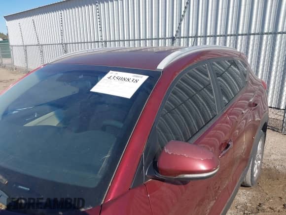 2016 Hyundai Tucson Sport with VIN KM8J33A2XGU107780, listed as a IAAI auction lot 43508838 with 113,030 mi miles and . Bid and sale history available at DreamBid. Image 6.