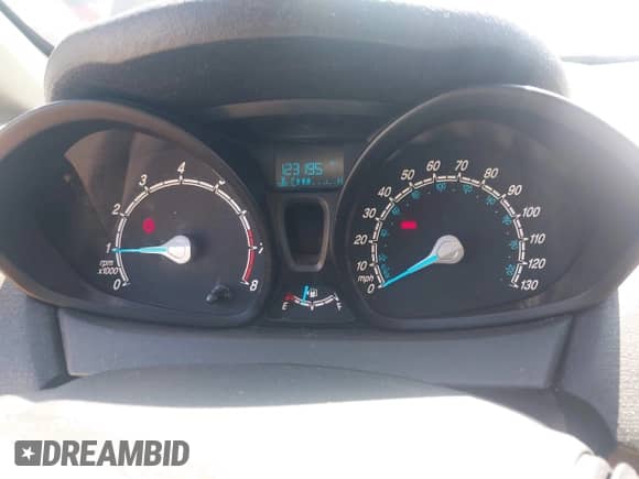 2017 Ford Fiesta S with VIN 3FADP4TJ5HM142514, listed as a IAAI auction lot 41991109 with 123,195 mi miles and . Bid and sale history available at DreamBid. Image 7.