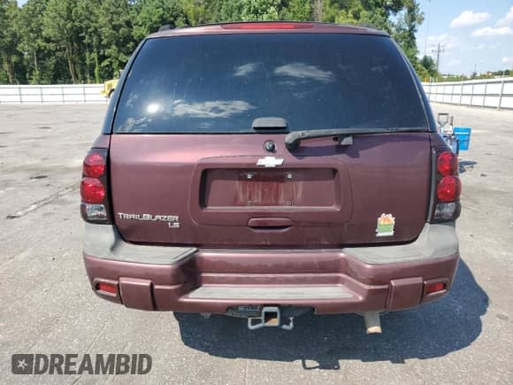 2007 Chevrolet TrailBlazer LS с VIN 1GNDS13S172114707, выставлен на аукционе Copart как лот 71841165 с пробегом 213 045 миль миль и Списание • Salvage title. История ставок и продаж доступна на DreamBid. Изображение 6.