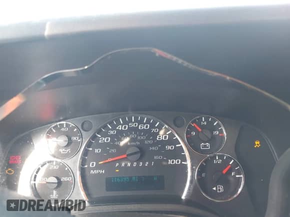 2014 Chevrolet Express Cargo with VIN 1GCSGAFX6E1163493, listed as a IAAI auction lot 43269398 with 116,395 mi miles and . Bid and sale history available at DreamBid. Image 7.