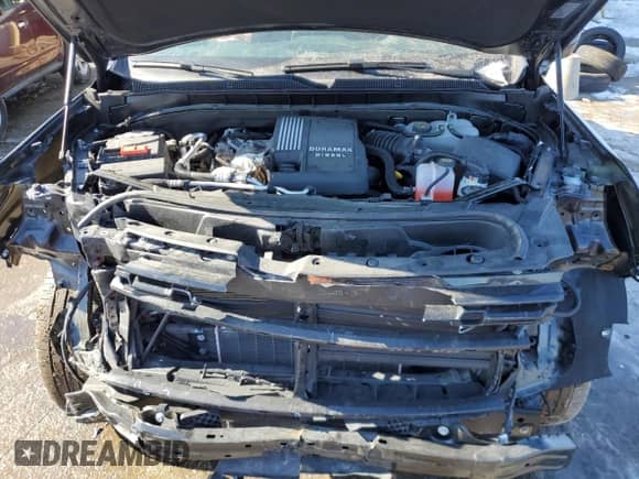 2024 Chevrolet Suburban LS z VIN 1GNSKBET0RR106398, wystawiony jako Copart lot #46058085 z przebiegiem Nie podano mil oraz Szkoda całkowita • Salvage title. Historia ofert i sprzedaży dostępna na DreamBid. Obrazek 12.