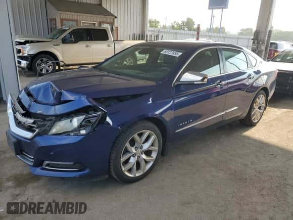 2014 Chevrolet Impala LTZ z VIN 1G1155S33EU146413, wystawiony jako Copart lot #68727655 z przebiegiem 209 179 mil mil oraz Szkoda całkowita • Salvage title. Historia ofert i sprzedaży dostępna na DreamBid. Obrazek 1.