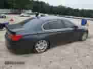 2010 BMW 7 Series 750Li xDrive with VIN WBAKC8C58AC431205, listed as a Copart auction lot 68757635 with Not provided miles and Salvage title. Bid and sale history available at DreamBid. Image 3.