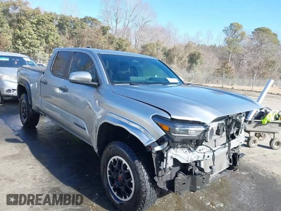 2024 Toyota Tacoma SR5 with VIN 3TMLB5JN4RM022026, listed as a IAAI auction lot 41409069 with 20,354 mi miles and . Bid and sale history available at DreamBid. Image 1.