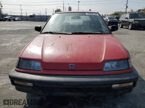 1990 Honda Civic with VIN 2HGED6341MH579823, listed as a Copart auction lot 69636154 with 155,840 mi miles and Clean title. Bid and sale history available at DreamBid. Image 5.