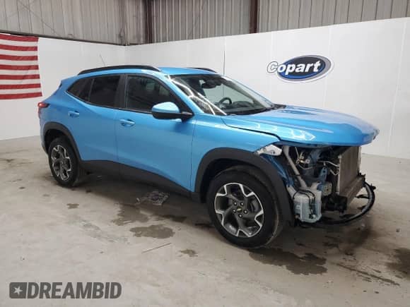 2025 Chevrolet Trax LT с VIN KL77LHEP2SC143010, выставлен на аукционе Copart как лот 86802425 с пробегом 28 997 миль миль и Чистый • Clean title. История ставок и продаж доступна на DreamBid. Изображение 4.