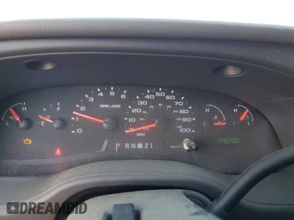 2005 Ford Econoline Cargo with VIN 1FTSS34L05HB37327, listed as a Copart auction lot 87282555 with 149,648 mi miles and Clean title. Bid and sale history available at DreamBid. Image 9.