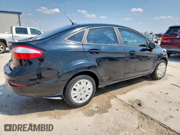 2017 Ford Fiesta S with VIN 3FADP4AJ2HM153165, listed as a Copart auction lot 70345535 with 110,191 mi miles and Clean title. Bid and sale history available at DreamBid. Image 3.