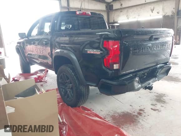 2023 Chevrolet Colorado 4WD Trail Boss с VIN 1GCPTEEK3P1261771, выставлен на аукционе IAAI как лот 42535710 с пробегом 30 000 миль миль и . История ставок и продаж доступна на DreamBid. Изображение 3.