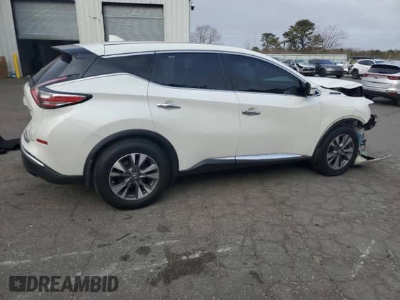 2018 Nissan Murano S z VIN 5N1AZ2MH0JN177881, wystawiony jako Copart lot #48636095 z przebiegiem 106 676 mil mil oraz Nie do naprawy • Non repairable. Historia ofert i sprzedaży dostępna na DreamBid. Obrazek 3.