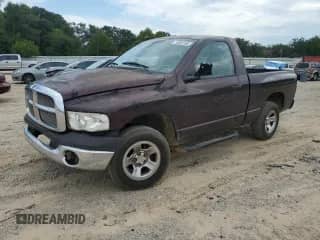 2004 Dodge 1500 ST z VIN 1D7HA16KX4J104743, wystawiony jako Copart lot #70293155 z przebiegiem 206 394 mil mil oraz Szkoda całkowita • Salvage title. Historia ofert i sprzedaży dostępna na DreamBid. Obrazek 1.