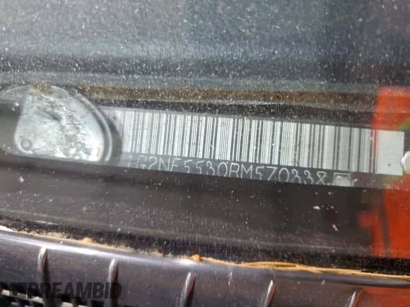 1994 Pontiac Grand Am с VIN 1G2NE5530RM570338, выставлен на аукционе Copart как лот 60850005 с пробегом 283 745 миль миль и Чистый • Clean title. История ставок и продаж доступна на DreamBid. Изображение 12.