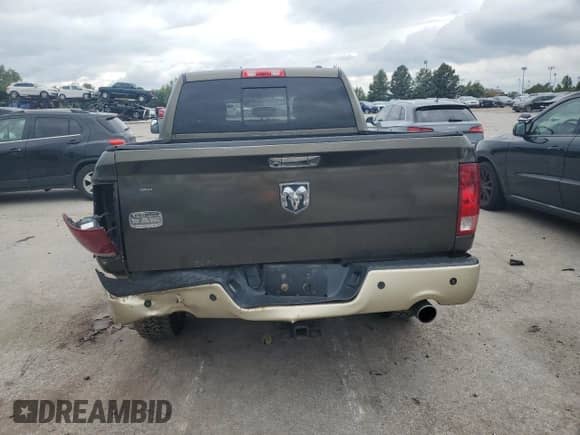 2012 Ram 1500 Laramie Longhorn z VIN 1C6RD7PT2CS152043, wystawiony jako Copart lot #81744855 z przebiegiem 189 713 mil mil oraz Szkoda całkowita • Salvage title. Historia ofert i sprzedaży dostępna na DreamBid. Obrazek 6.