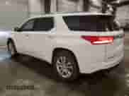2018 Chevrolet Traverse High Country z VIN 1GNEVKKW3JJ211717, wystawiony jako Copart lot #69195595 z przebiegiem 147 642 mil mil oraz Szkoda całkowita • Salvage title. Historia ofert i sprzedaży dostępna na DreamBid. Obrazek 2.