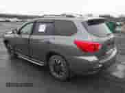 2019 Nissan Pathfinder SV with VIN 5N1DR2MMXKC614924, listed as a IAAI auction lot 41968839 with 60,651 mi miles and . Bid and sale history available at DreamBid. Image 3.