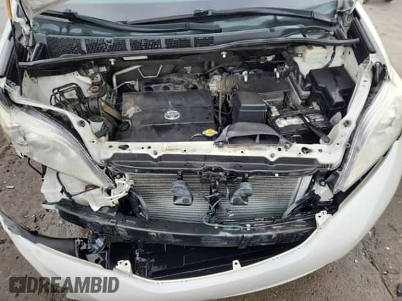 2015 Toyota Sienna XLE with VIN 5TDYK3DC6FS576944, listed as a Copart auction lot 86149425 with 57,182 mi miles and Salvage title. Bid and sale history available at DreamBid. Image 12.