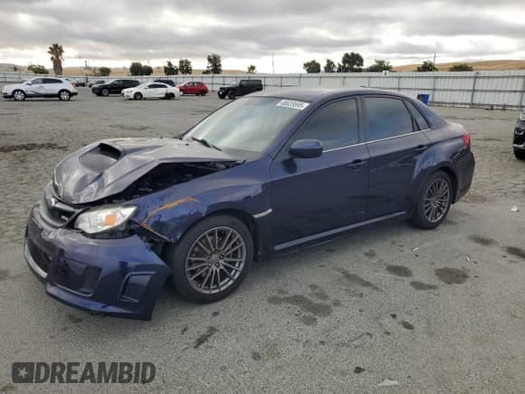2013 Subaru WRX WRX with VIN JF1GV7E66DG020147, listed as a Copart auction lot 80020695 with 89,275 mi miles and Salvage title. Bid and sale history available at DreamBid. Image 1.