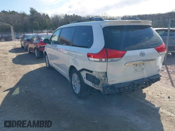 2014 Toyota Sienna Limited с VIN 5TDDK3DC0ES090160, выставлен на аукционе IAAI как лот 41763998 с пробегом 160 508 миль миль и . История ставок и продаж доступна на DreamBid. Изображение 3.