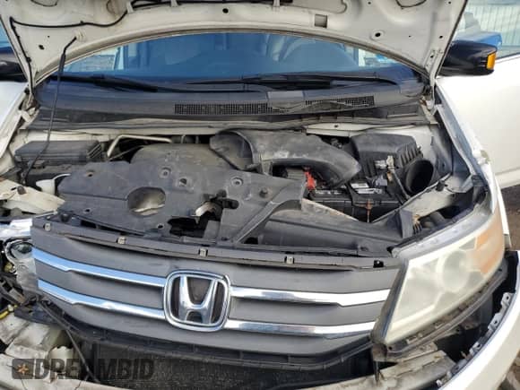 2012 Honda Odyssey Touring с VIN 5FNRL5H90CB015845, выставлен на аукционе Copart как лот 86663335 с пробегом 189 468 миль миль и Списание • Salvage title. История ставок и продаж доступна на DreamBid. Изображение 12.