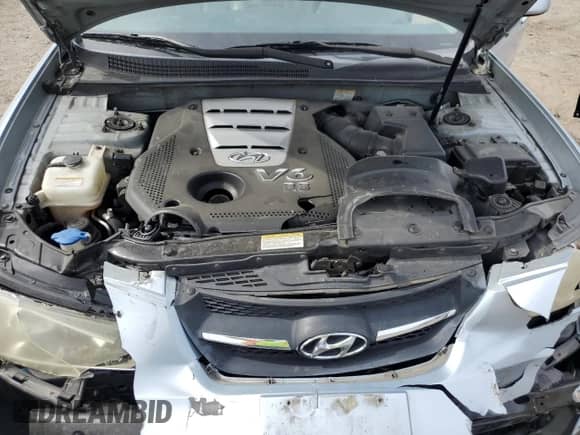 2007 Hyundai Sonata SE z VIN 5NPEU46F17H206065, wystawiony jako Copart lot #84860935 z przebiegiem 168 120 mil mil oraz Szkoda całkowita • Salvage title. Historia ofert i sprzedaży dostępna na DreamBid. Obrazek 11.