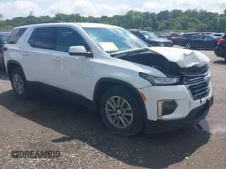 2023 Chevrolet Traverse LT with VIN 1GNEVHKW7PJ205205, listed as a IAAI auction lot 42746902 with 47,791 mi miles and . Bid and sale history available at DreamBid. Image 1.