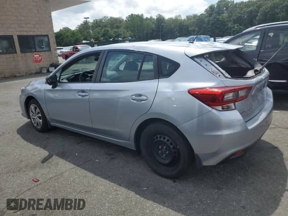 2020 Subaru Impreza with VIN 4S3GTAB66L3713940, listed as a Copart auction lot 64459555 with 36,166 mi miles and Salvage title. Bid and sale history available at DreamBid. Image 2.