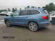 2016 Honda Pilot EX-L with VIN 5FNYF6H88GB114662, listed as a Copart auction lot 60932835 with Not provided miles and Salvage title. Bid and sale history available at DreamBid. Image 2.