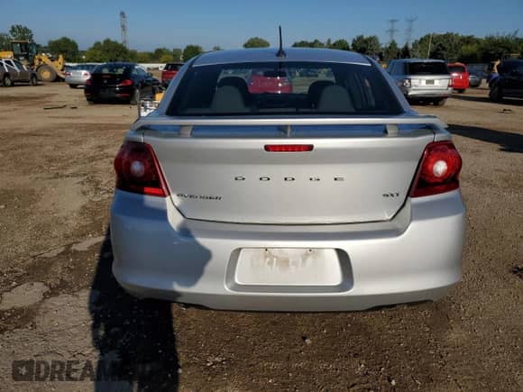 2012 Dodge Avenger SXT Plus with VIN 1C3CDZEG9CN222298, listed as a Copart auction lot 71292635 with 146,601 mi miles and Salvage title. Bid and sale history available at DreamBid. Image 6.