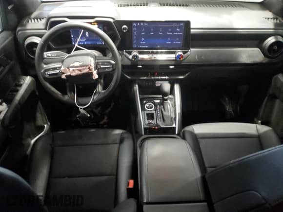 2023 Chevrolet Colorado 4WD Work Truck z VIN 1GCPTBEK6P1164370, wystawiony jako Copart lot #88017625 z przebiegiem 34 139 mil mil oraz Szkoda całkowita • Salvage title. Historia ofert i sprzedaży dostępna na DreamBid. Obrazek 8.