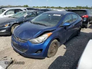2013 Hyundai Elantra GLS с VIN KMHDH4AEXDU873406, выставлен на аукционе Copart как лот 68849825 с пробегом 161 061 миль миль и Списание • Salvage title. История ставок и продаж доступна на DreamBid. Изображение 1.