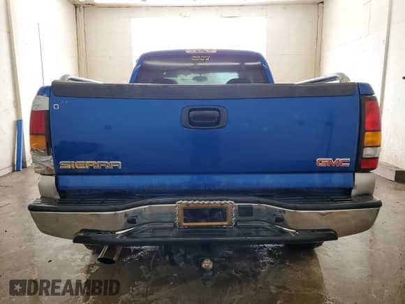2004 GMC Sierra 1500 SLT z VIN 1GTEK19T94Z313097, wystawiony jako Copart lot #61624075 z przebiegiem Nie podano mil oraz Szkoda całkowita • Salvage title. Historia ofert i sprzedaży dostępna na DreamBid. Obrazek 6.