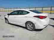 2014 Hyundai Elantra Limited с VIN 5NPDH4AE8EH479368, выставлен на аукционе Copart как лот 80292925 с пробегом 135 757 миль миль и Списание • Salvage title. История ставок и продаж доступна на DreamBid. Изображение 2.