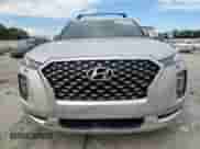 2021 Hyundai Palisade Calligraphy z VIN KM8R74HE3MU331353, wystawiony jako Copart lot #70141705 z przebiegiem 87 678 mil mil oraz Szkoda całkowita • Salvage title. Historia ofert i sprzedaży dostępna na DreamBid. Obrazek 5.