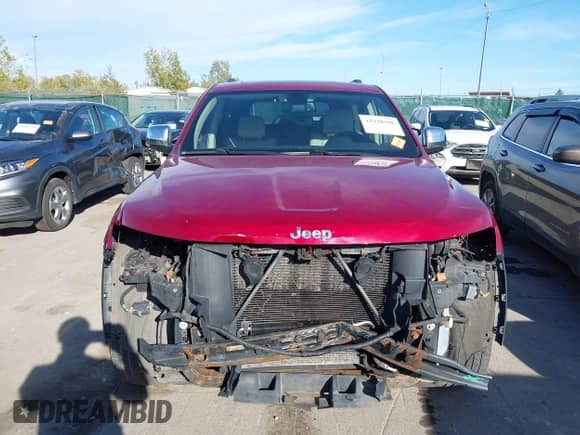 2014 Jeep Grand Cherokee Limited z VIN 1C4RJFBG6EC339952, wystawiony jako IAAI lot #43428596 z przebiegiem 208 287 mil mil oraz . Historia ofert i sprzedaży dostępna na DreamBid. Obrazek 12.