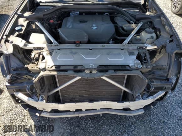 2018 BMW X3 xDrive30i with VIN 5UXTR9C51JLC77840, listed as a Copart auction lot 81696885 with 62,174 mi miles and Salvage title. Bid and sale history available at DreamBid. Image 12.