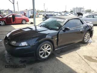 2000 Ford Mustang GT с VIN 1FAFP45XXYF169864, выставлен на аукционе Copart как лот 60133895 с пробегом 205 426 миль миль и Списание • Salvage title. История ставок и продаж доступна на DreamBid. Изображение 1.
